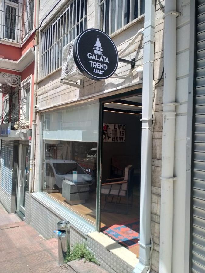 Ferienwohnung Galata Trend Port Istanbul Exterior foto