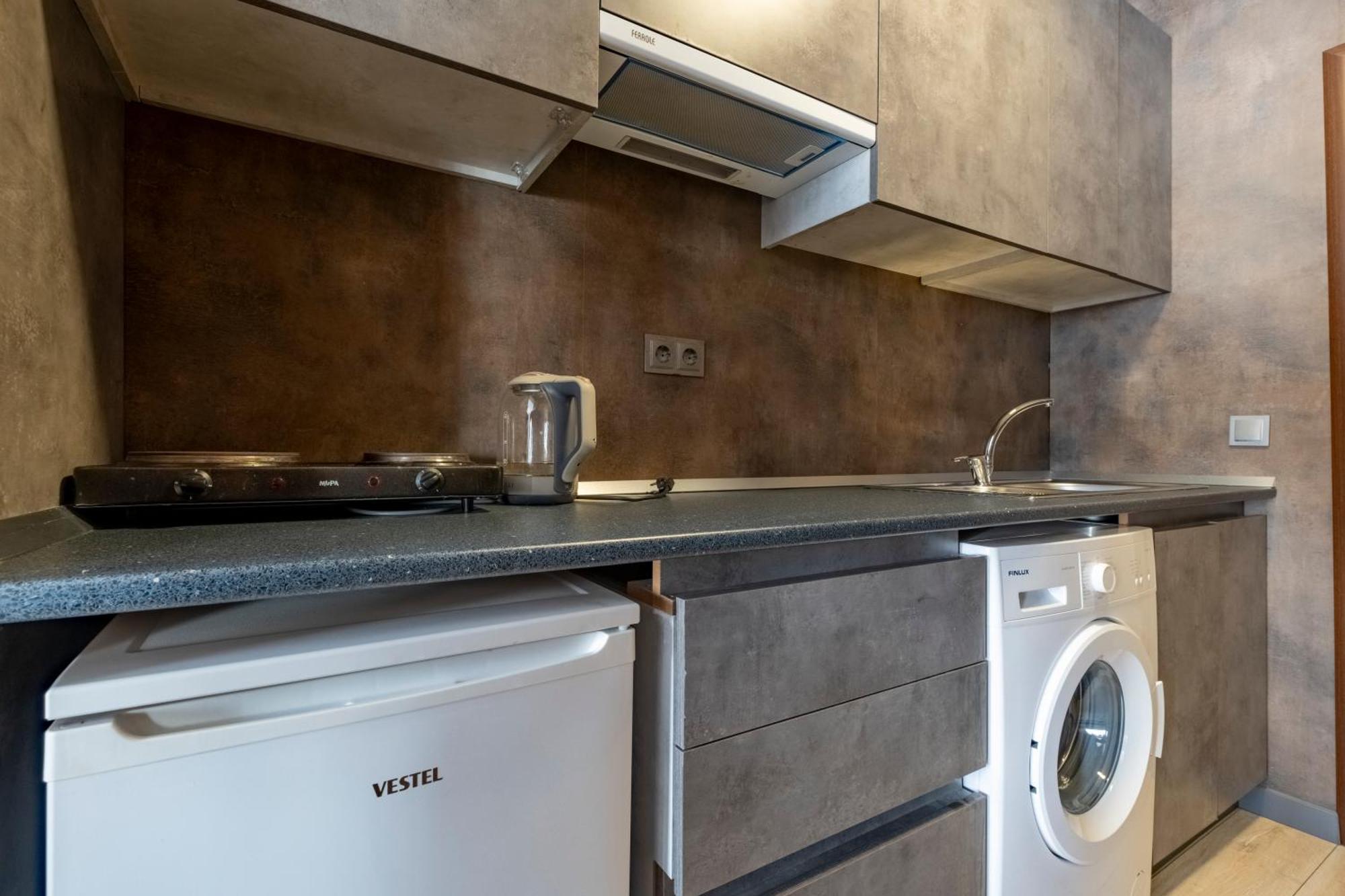 Ferienwohnung Galata Trend Port Istanbul Exterior foto
