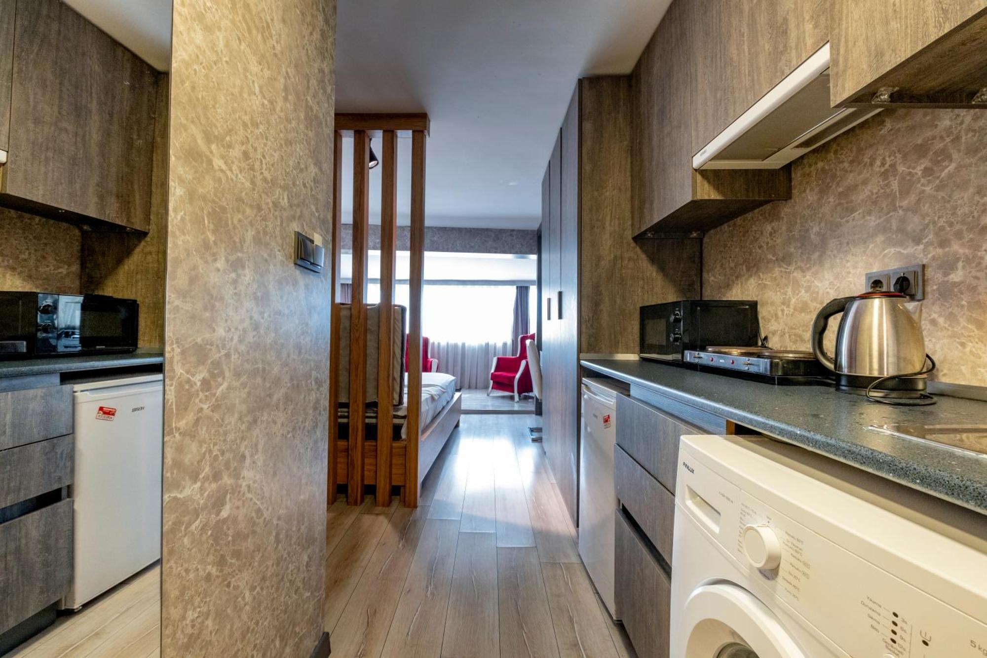 Ferienwohnung Galata Trend Port Istanbul Exterior foto