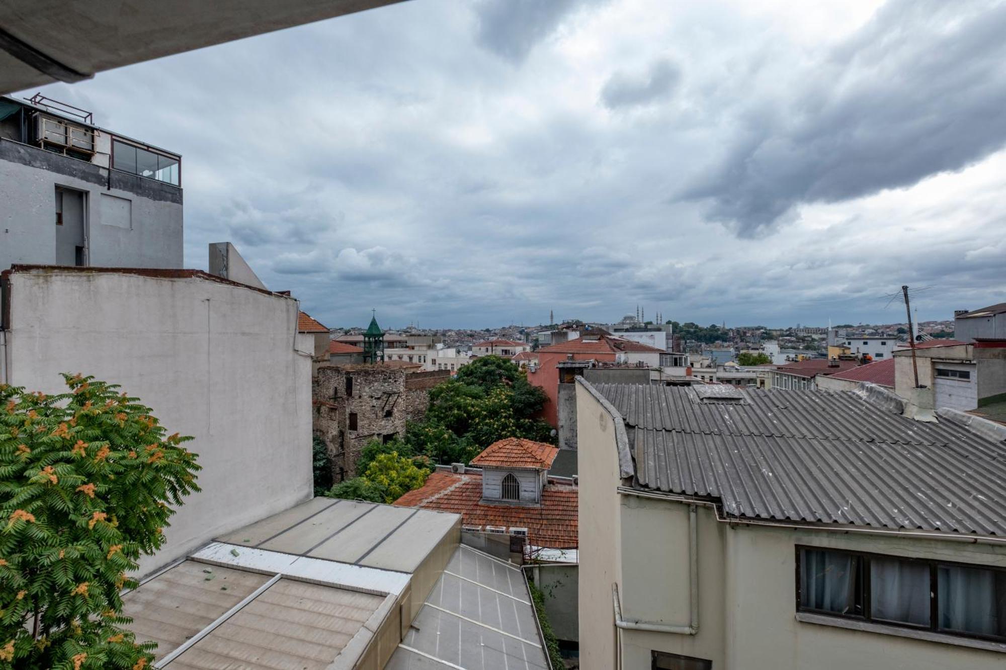 Ferienwohnung Galata Trend Port Istanbul Exterior foto